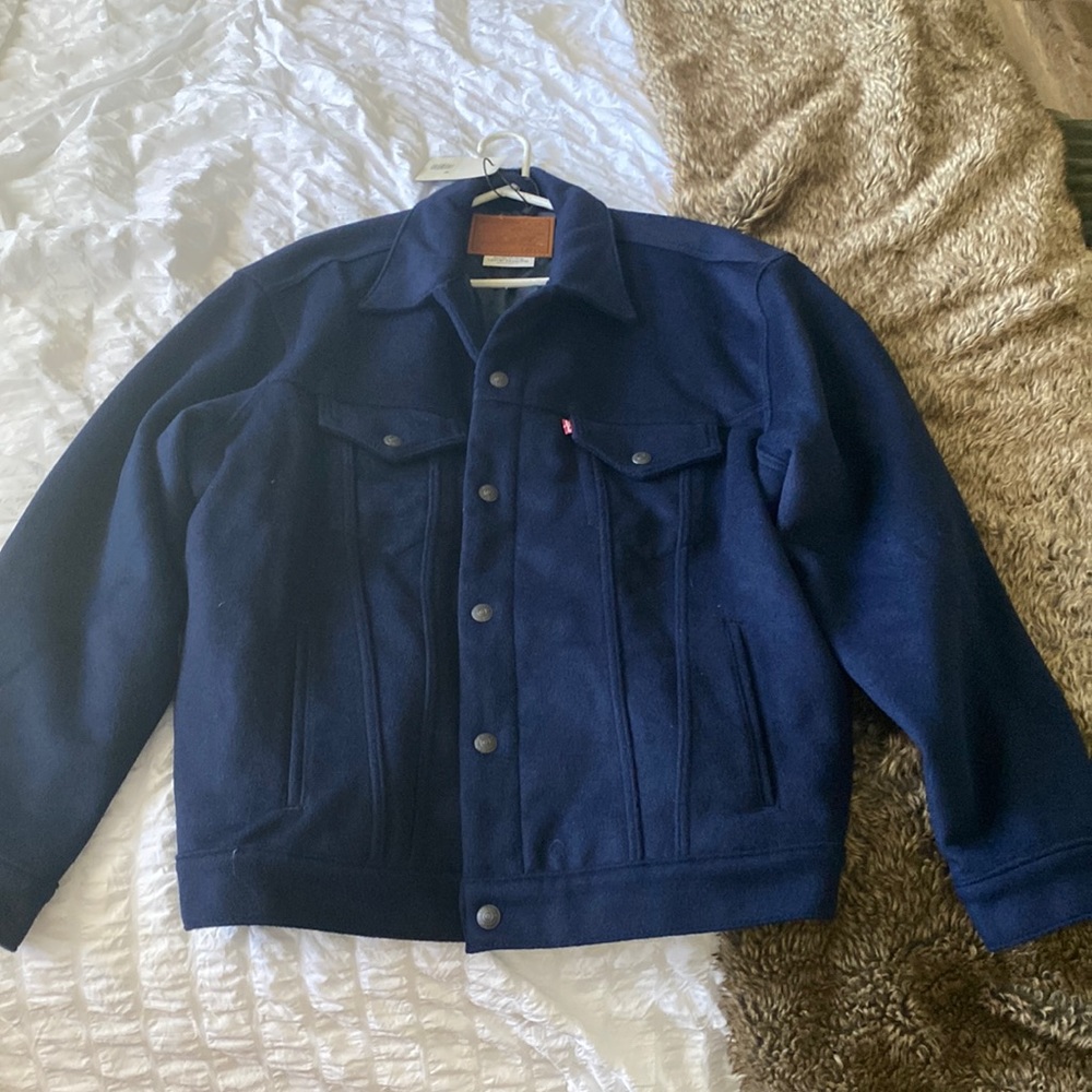 Mens Levi’s Premium Jacket Size XL NWT